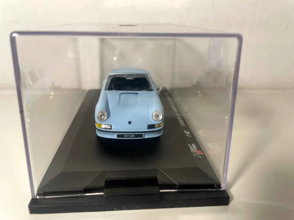 Porsche 911 Carrera RS coupé 2.7 blu cielo del 1973 (Tauxycars)