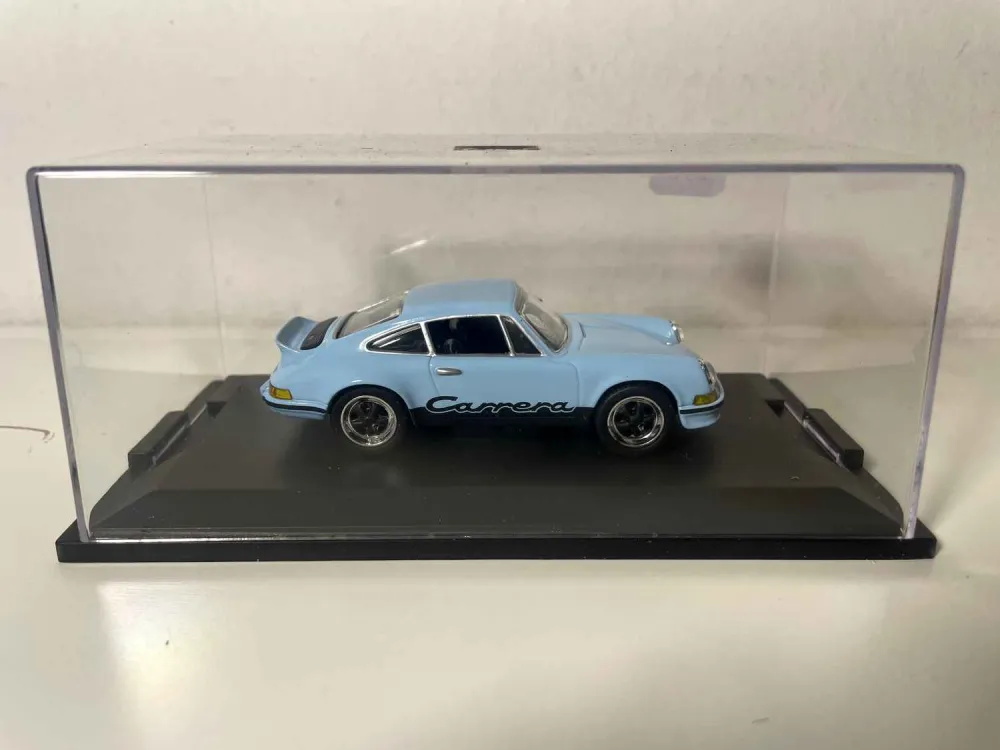 Porsche 911 Carrera RS coupé 2.7 blu cielo del 1973 (Tauxycars)