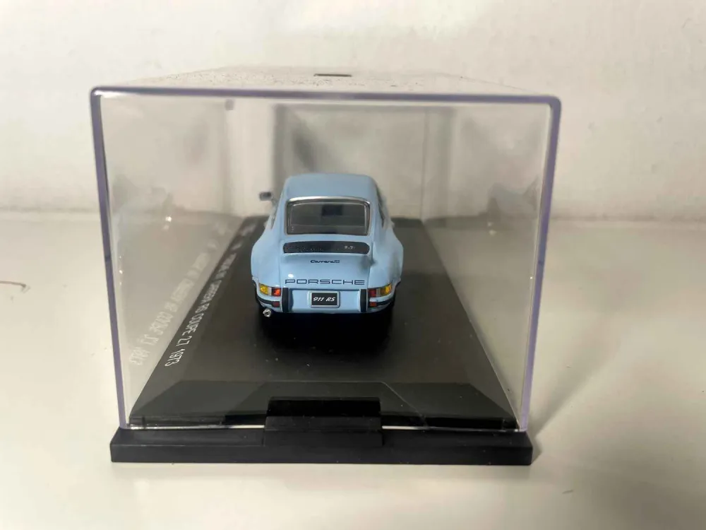 Porsche 911 Carrera RS coupé 2.7 blu cielo del 1973 (Tauxycars)