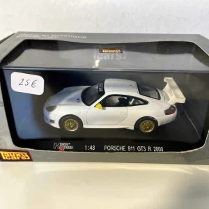 Porsche 911 GT3 R bianca del 2000 (Tauxycars)