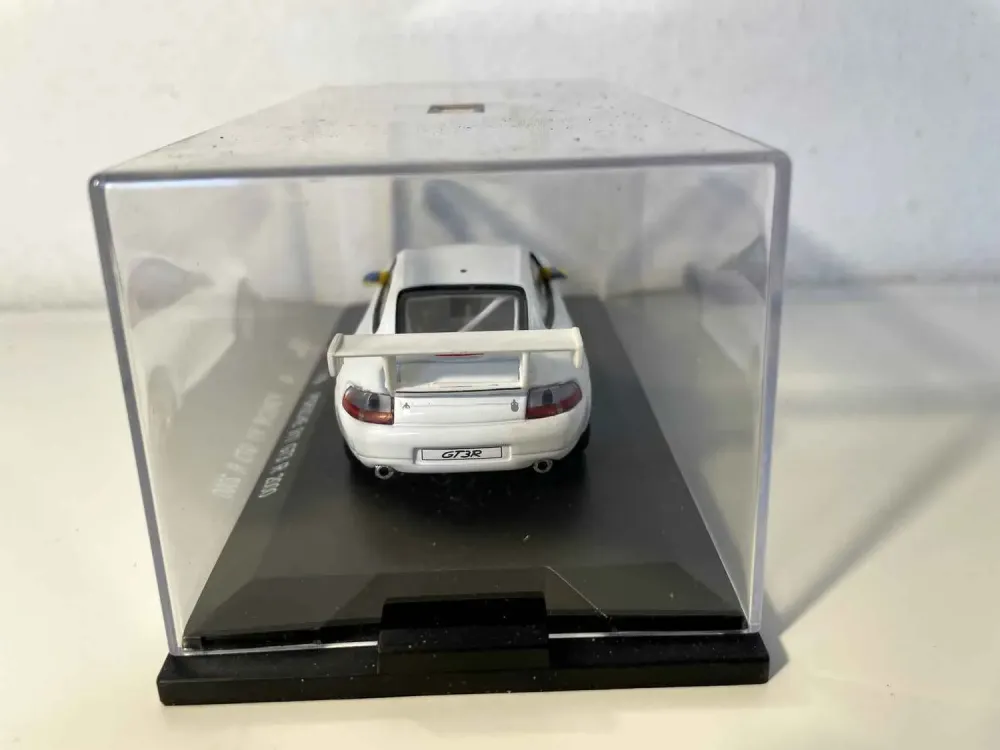 Porsche 911 GT3 R bianca del 2000 (Tauxycars)