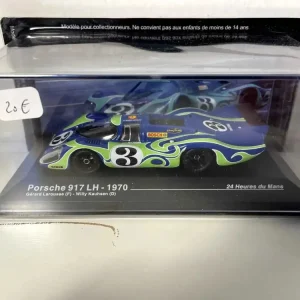 Porsche 917 LH blu e verde numero 3 (24 Ore di Le Mans 1970)