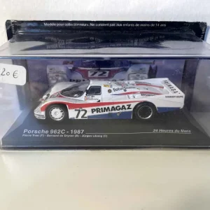 Porsche 962C bianca e rossa numero 72 (24 Ore di Le Mans 1987)