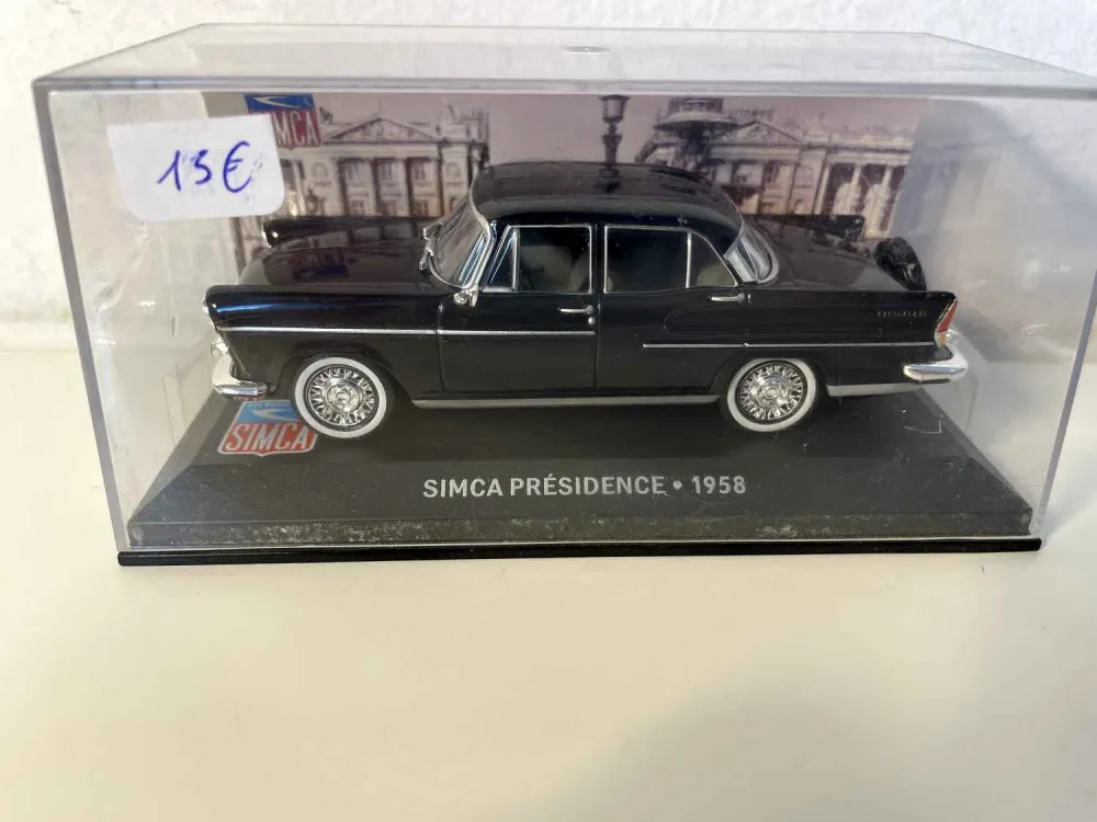 Presidenza nera SIMCA del 1958