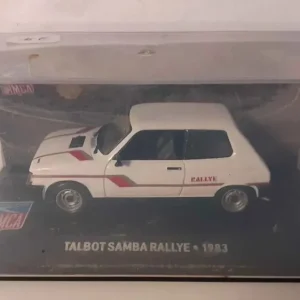 Raduno Talbot Samba bianco del 1983