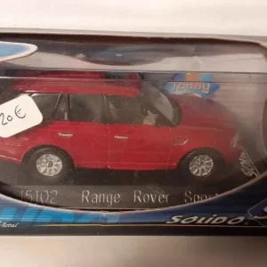 Range Rover Sport rossa