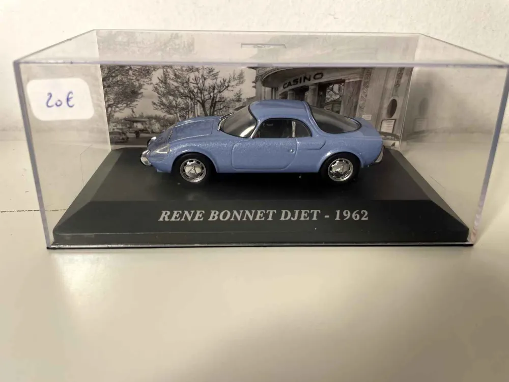René Bonnet Djet blu del 1962