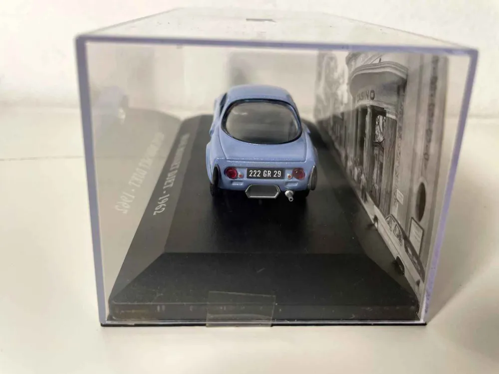 René Bonnet Djet blu del 1962
