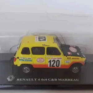 Renault 4 4x4 C&B Marreau