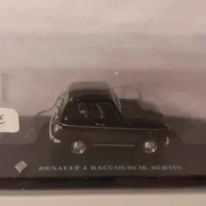 Renault 4 accorciata Bertin nera