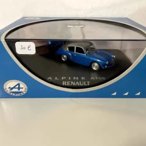 Renault Alpine A106 blu (scatola)