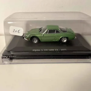 Renault Alpine A110 1600SX verde del 1977