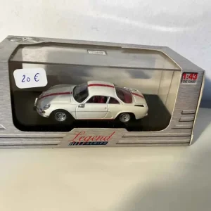 Renault Alpine A110 bianca (con scatola di cartone) - Legend Series