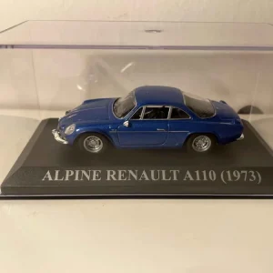 Renault Alpine A110 blu del 1973