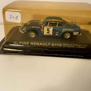 Renault Alpine A110 - Rally del Portogallo 1973 (numero 5)