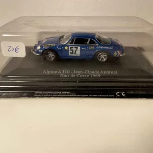 Renault Alpine A110 Tour de Corse 1969 (numero 57) Jean-Claude Andruet