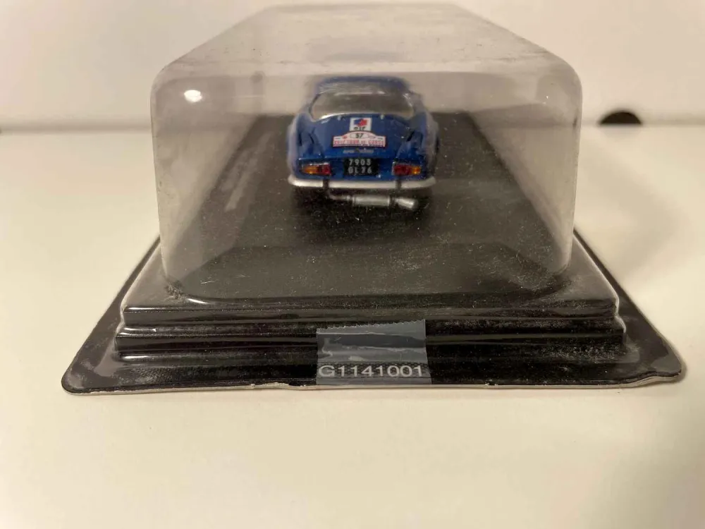 Renault Alpine A110 Tour de Corse 1969 (numero 57) Jean-Claude Andruet