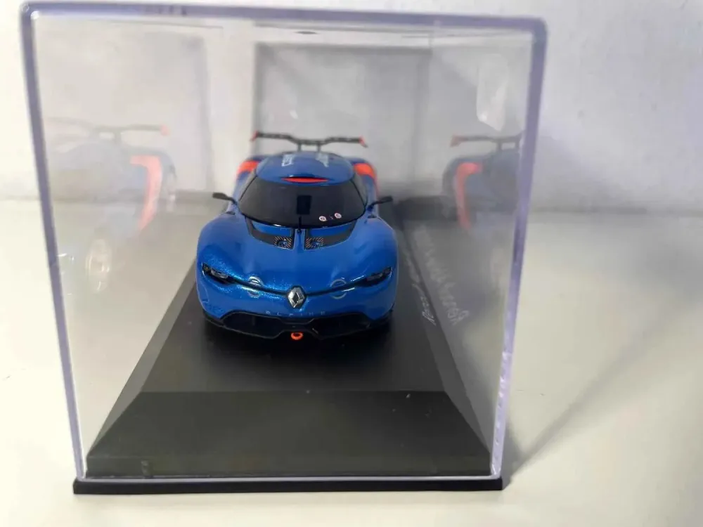 Renault Alpine A110-50 blu e arancione (Norev)