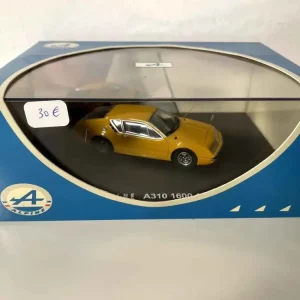 Renault Alpine A310 1600 arancione del 1973 (cofanetto)
