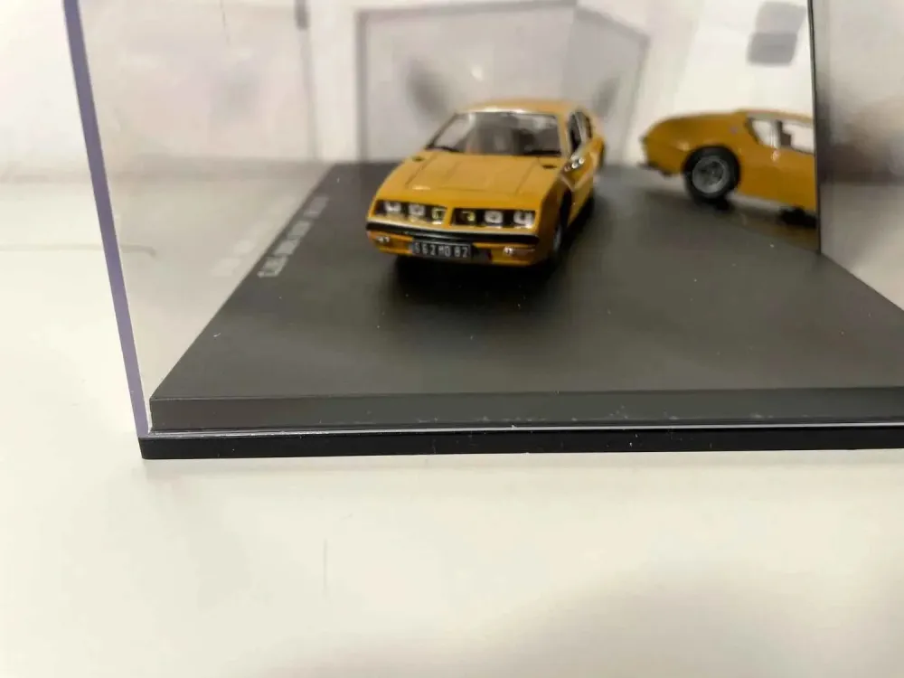 Renault Alpine A310 1600 arancione del 1973 (cofanetto)