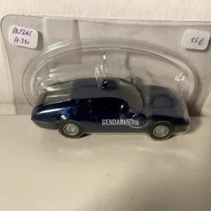 Renault Alpine A310 blu GENDARMERIE