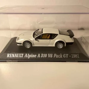 Renault Alpine A310 V6 Pack GT bianca del 1981