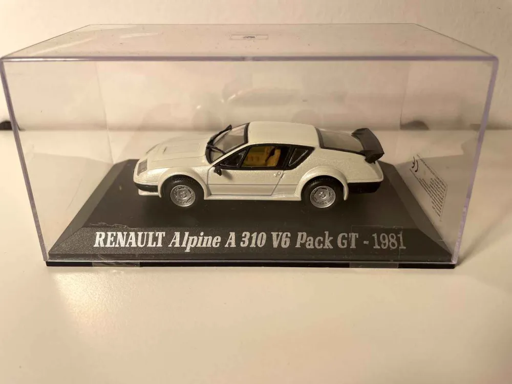Renault Alpine A310 V6 Pack GT bianca del 1981