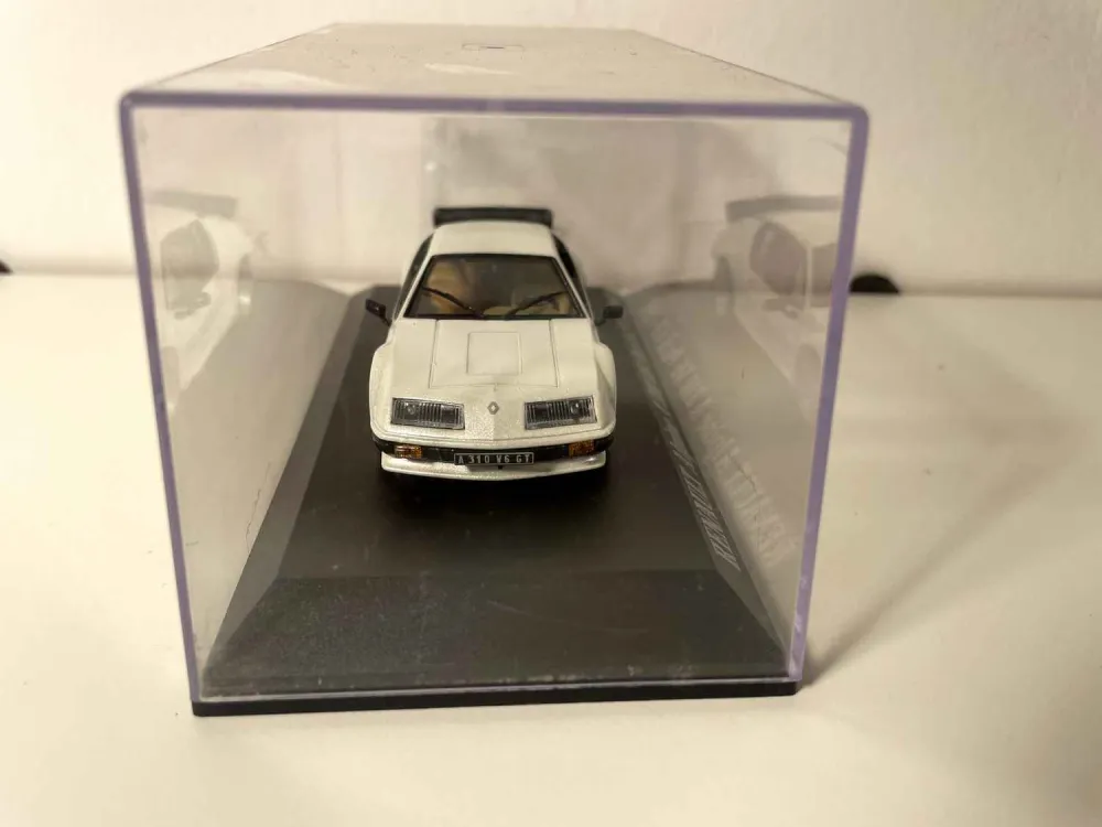 Renault Alpine A310 V6 Pack GT bianca del 1981