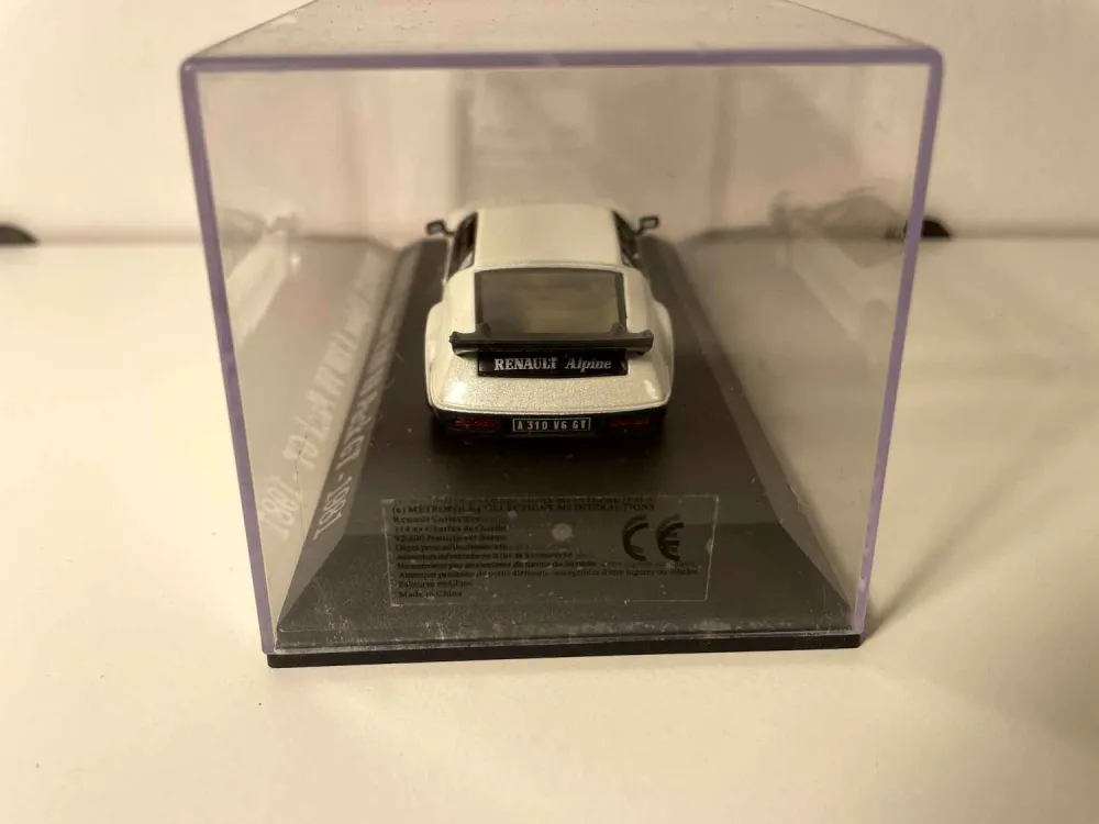 Renault Alpine A310 V6 Pack GT bianca del 1981
