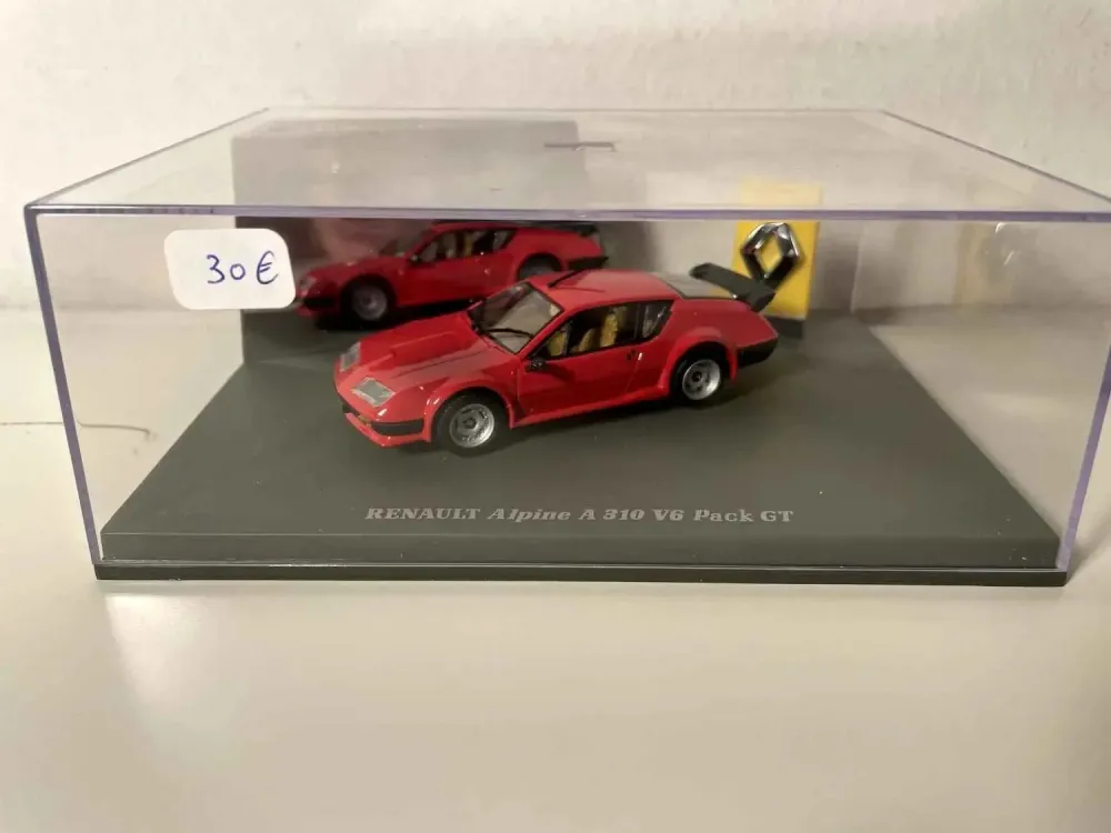 Renault Alpine A310 V6 Pack GT rosso (cofanetto)
