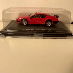 Renault Alpine A310 V6 GT pack rosso del 1983