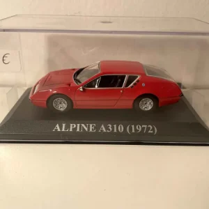 Renault Alpine A310 rossa del 1972