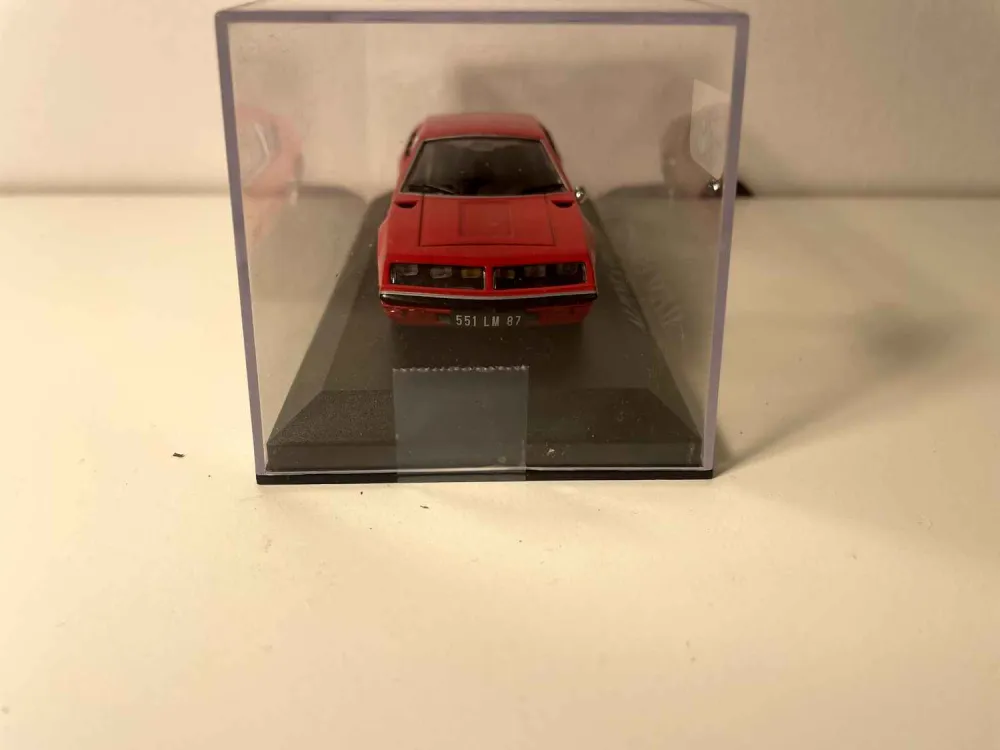 Renault Alpine A310 rossa del 1972
