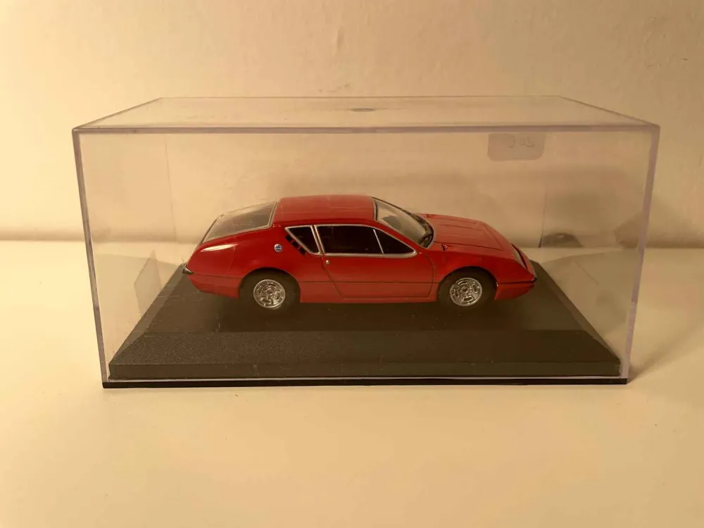 Renault Alpine A310 rossa del 1972