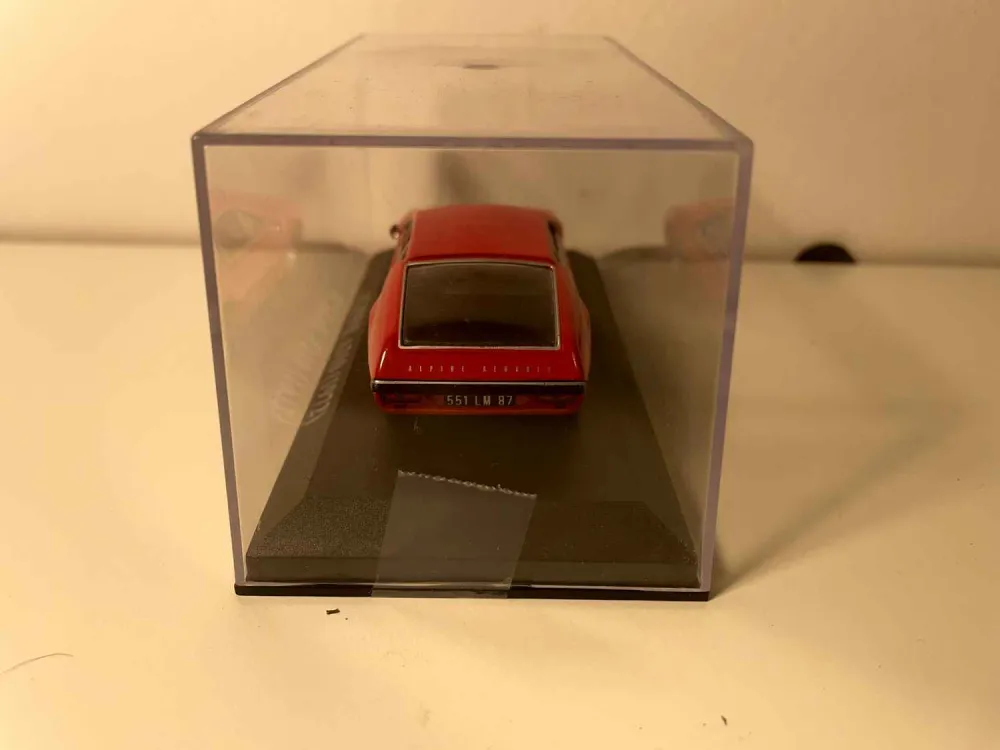 Renault Alpine A310 rossa del 1972