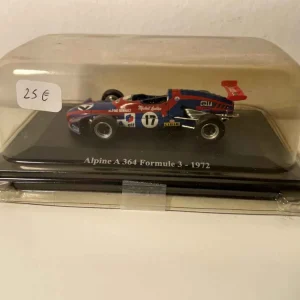Renault Alpine A364 Formula 3 numero 17 del 1972