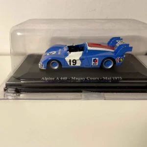 Renault Alpine A440 Magny-Cours maggio 1973 (numero 19)