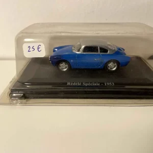 Renault Alpine Rédélé Speciale blu del 1953