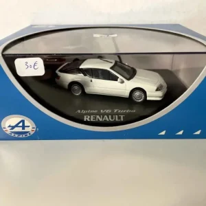 Renault Alpine V6 Turbo bianca (cofanetto)