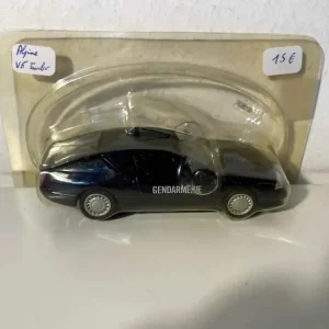 Renault Alpine V6 Turbo blu GENDARMERIA