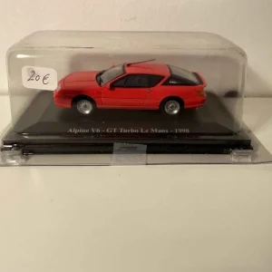 Renault Alpine V6 GT Turbo Le Mans rossa del 1990