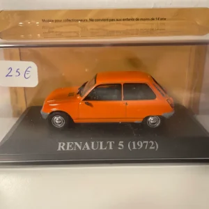 Renault 5 arancione del 1972