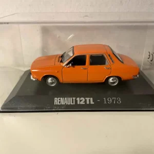 Renault 12 TL arancione del 1973