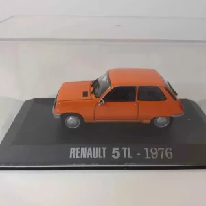 Renault 5 TL arancione del 1976