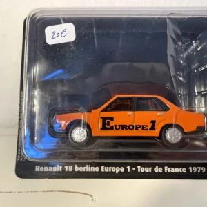 Renault 18 arancione "Europa 1" Tour de France 1979