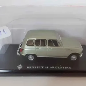 Renault 4S Argentina verde