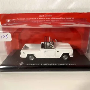 Renault 4 Arnault-Tarentelle bianca