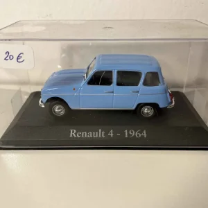 Renault 4L azzurra del 1964