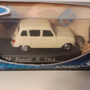 Renault 4L beige chiaro del 1964