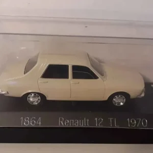Renault 12 TL beige del 1970
